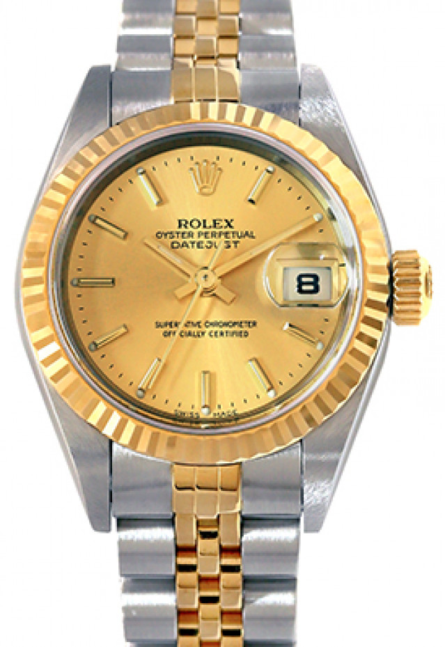 Sell Gold & Steel Rolex Datejust 79173 Year 2000