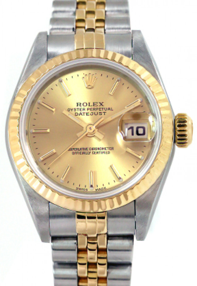 Sell Gold & Steel Rolex Datejust 79173 Year 2001