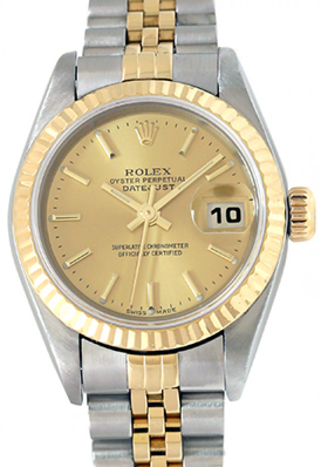 Sell Gold & Steel Rolex Datejust 79173 Year 2005