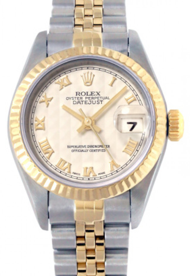 Pre-Owned Rolex Datejust 79173 with Ivory Dial