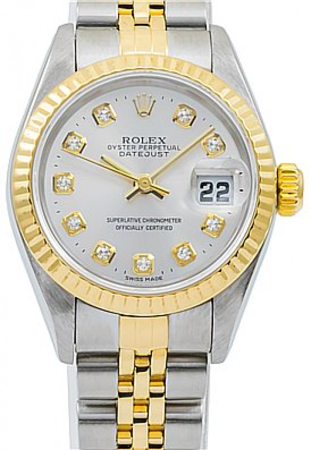 2001 Dimaond Rolex Datejust Ref. 79173