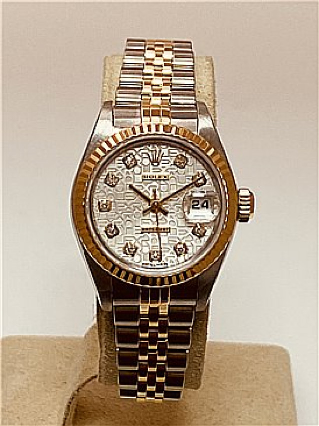 2003 Dimaond Rolex Datejust Ref. 79173