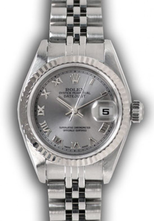 Rolex Datejust 79174 Steel with Silver Dial