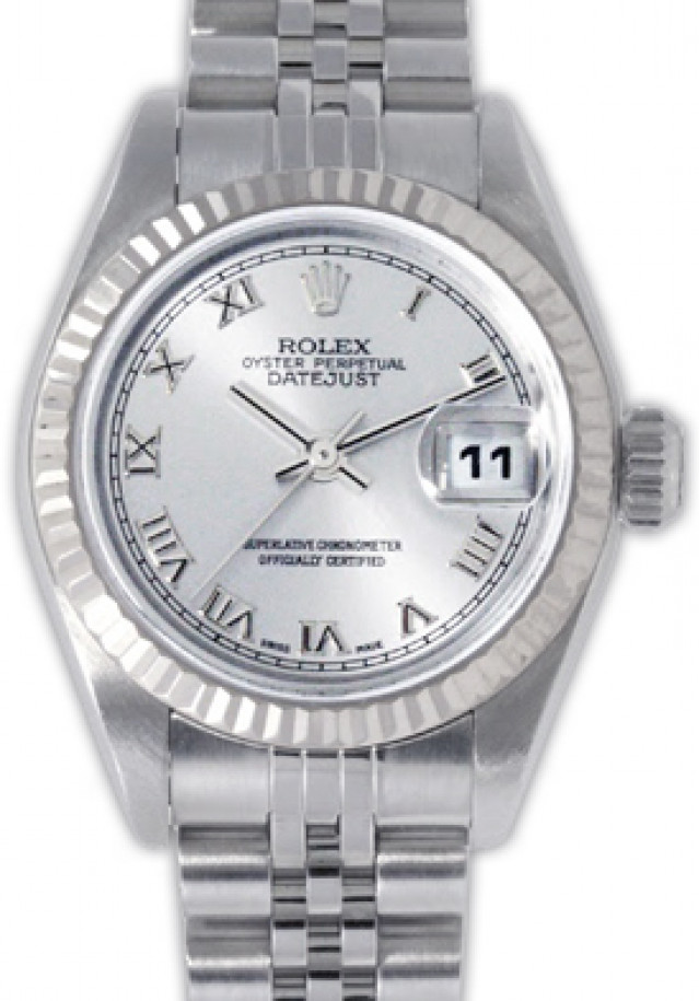 Ladies Rolex Datejust 79174 26 mm