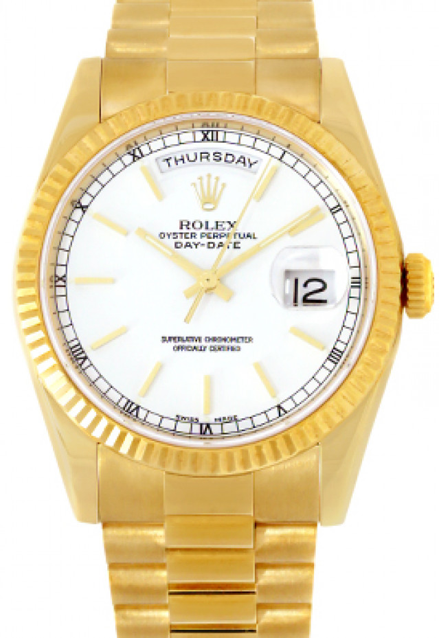 President Rolex Day-Date 118238 Gold