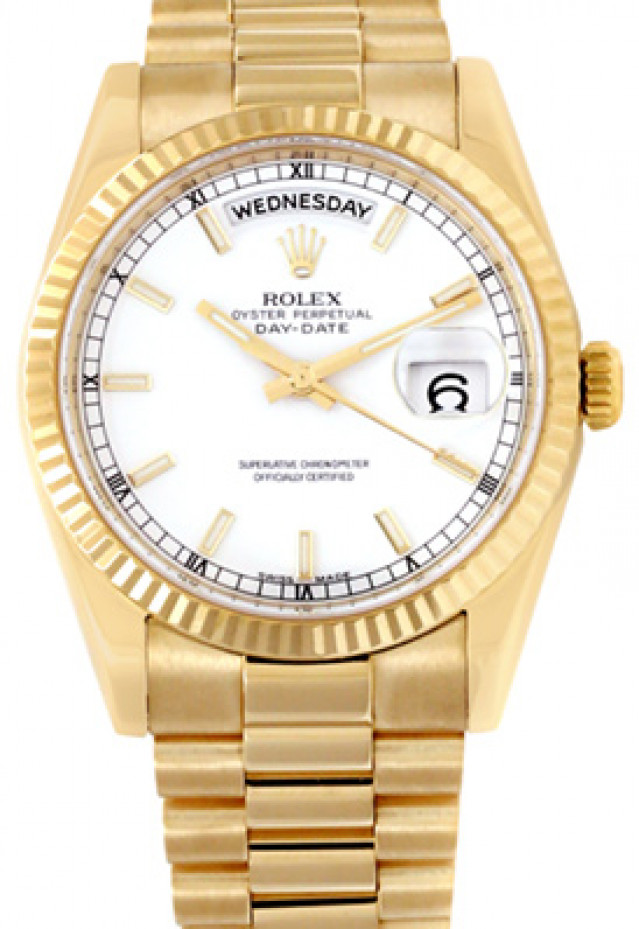 Sell Your Rolex Day-Date 118238