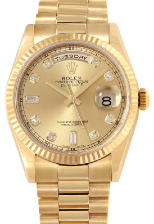 President Rolex Day-Date 118238