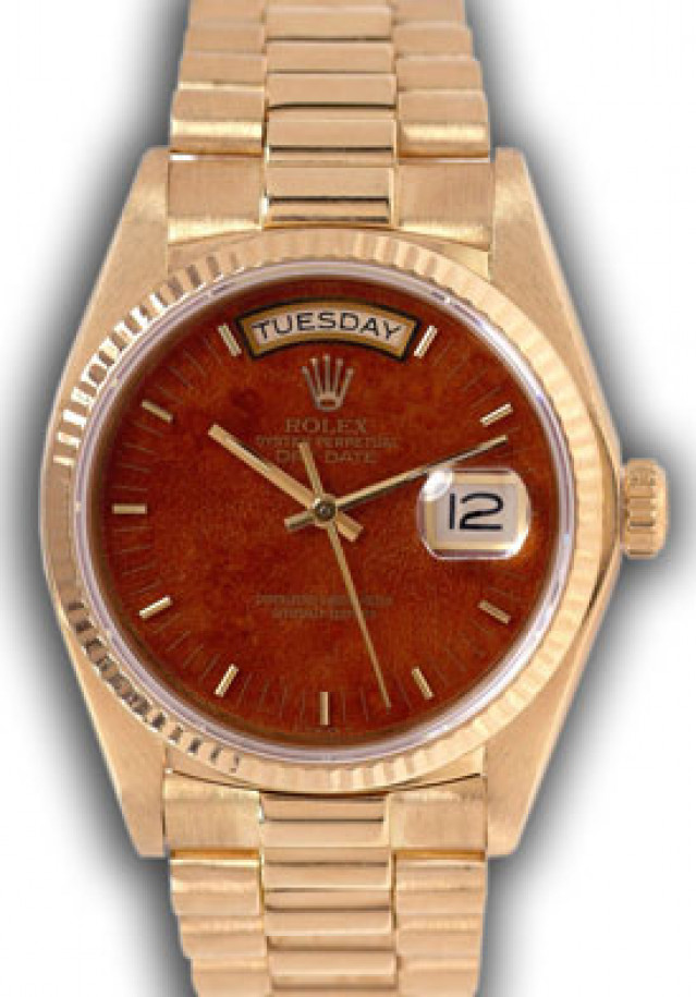 Rolex Day-Date 18038 Gold Brown