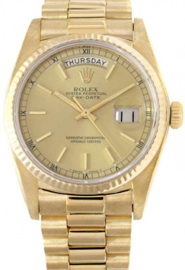 Rolex Day-Date 18038 1982 Year