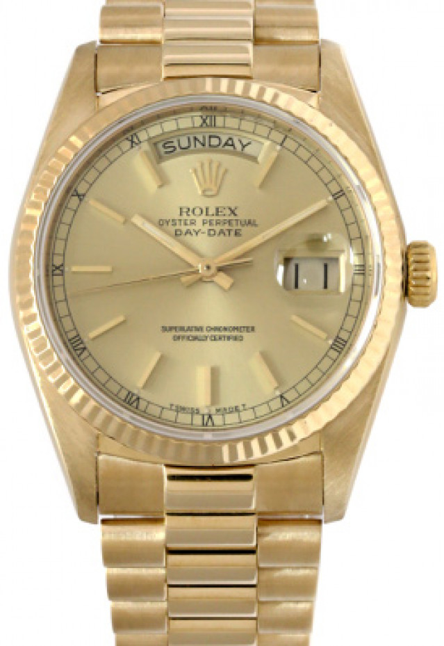 President Rolex Day-Date 18038 1986