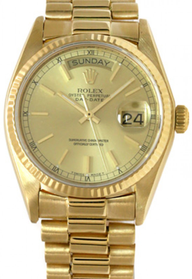 Rolex Day-Date 18038 1980 Year