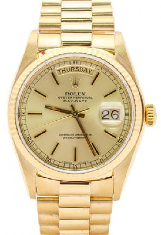 Rolex President Day-Date 18038 Year 1980
