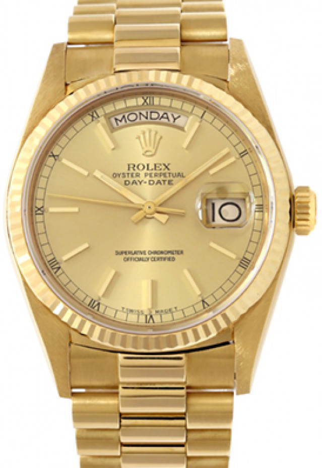 Rolex Day-Date 18038 1985 Year