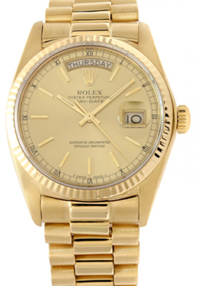 Sell Your Rolex Day-Date 18038