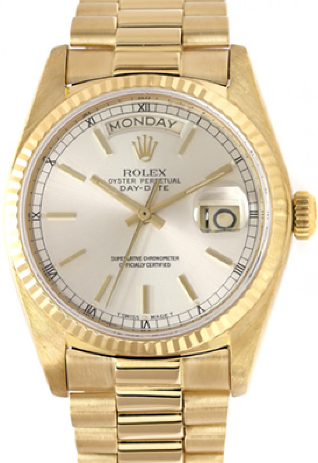 Used Rolex Day-Date 18038 36 mm