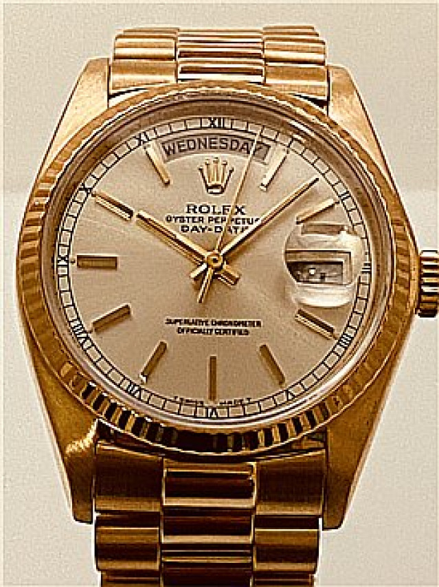 President Rolex Day-Date Ref. 18038