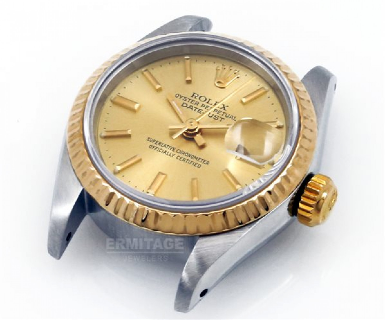 Pre-Owned Gold & Steel Rolex Datejust 69173 Year 1987