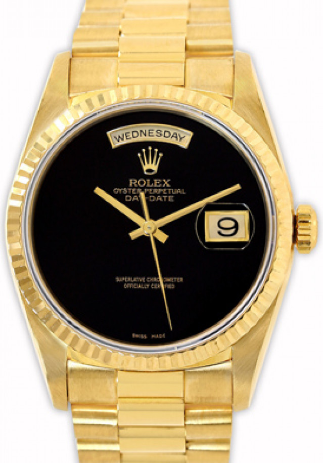 Pre-Owned Rolex Day-Date 18238 with President Bracelet