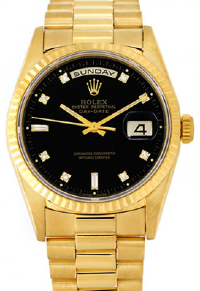 Pre-Owned Rolex President Day-Date 18238