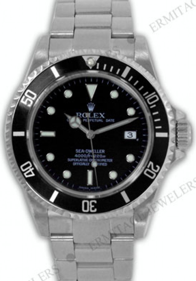 Pre-Owned Rolex Sea-Dweller 16600 Steel Year 2004