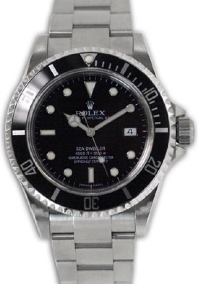 Pre-Owned Rolex Sea-Dweller 16600 Steel Year 2007