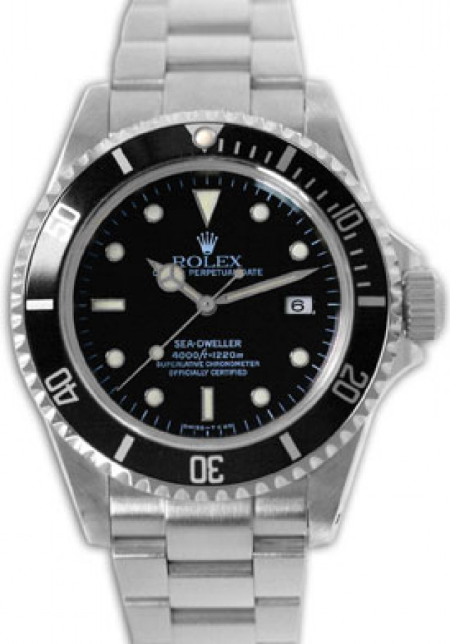 Pre-Owned Rolex Sea-Dweller 16600 Steel Year 1996