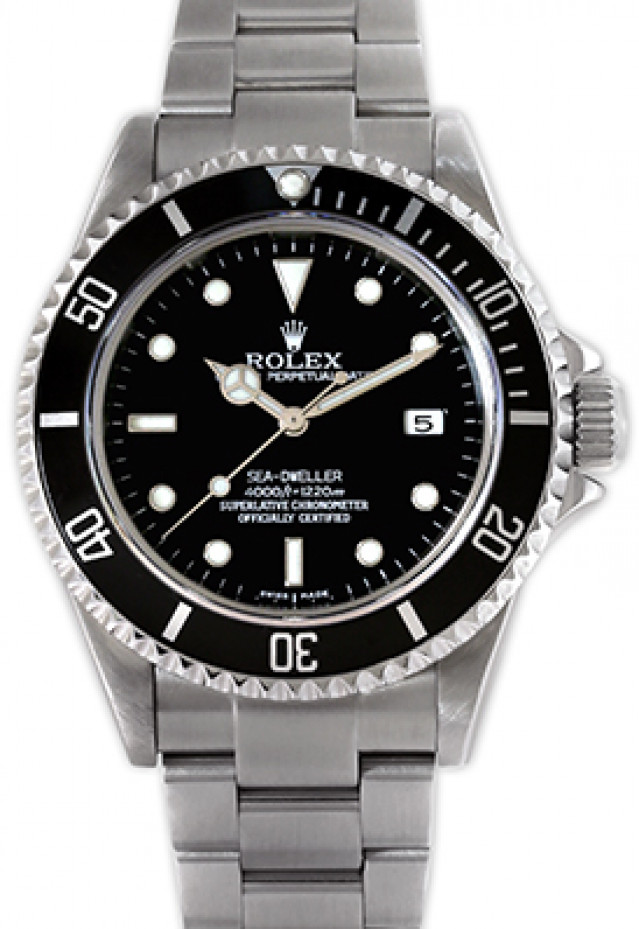 Pre-Owned Rolex Sea-Dweller 16600 Steel Year 2005