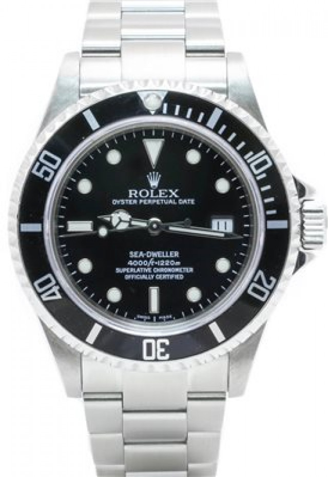 Year 2006 Rolex Sea-Dweller 16600
