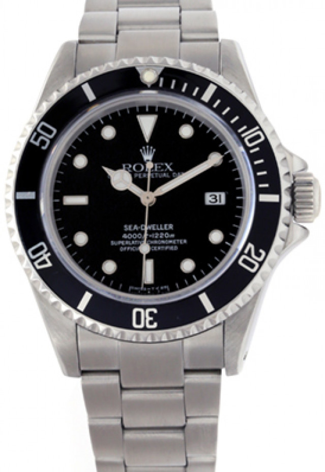 Year 1995 Rolex Sea-Dweller 16600