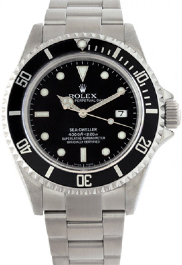 Sell Your Rolex Sea-Dweller 16600