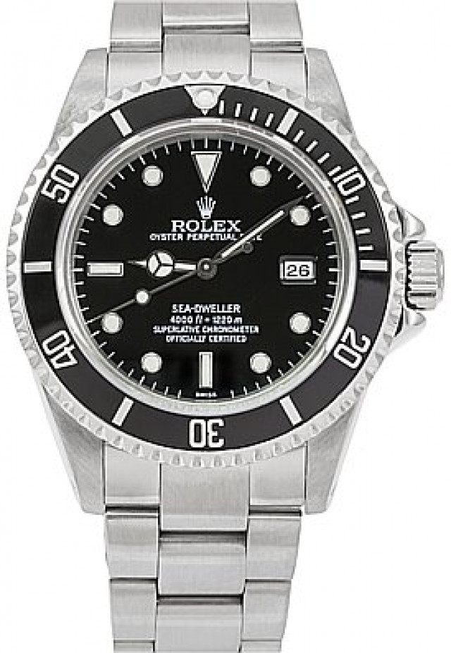 2000 Rolex Sea-Dweller Ref. 16600