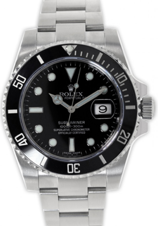 Pre-Owned Rolex Submariner 116610 Steel Year 2013