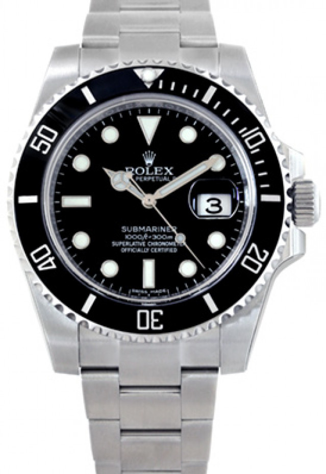 Pre-Owned Rolex Submariner 116610 Diving Watch