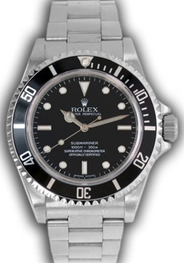 Pre-Owned Rolex Submariner 14060M Steel Year 2009