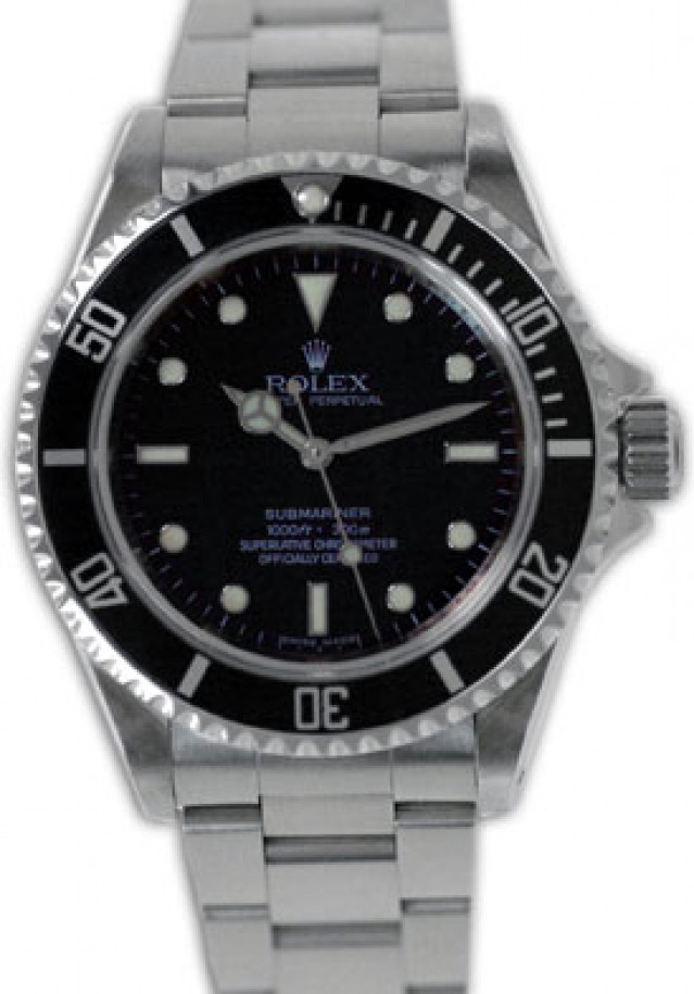 Pre-Owned Rolex Submariner 14060M Steel