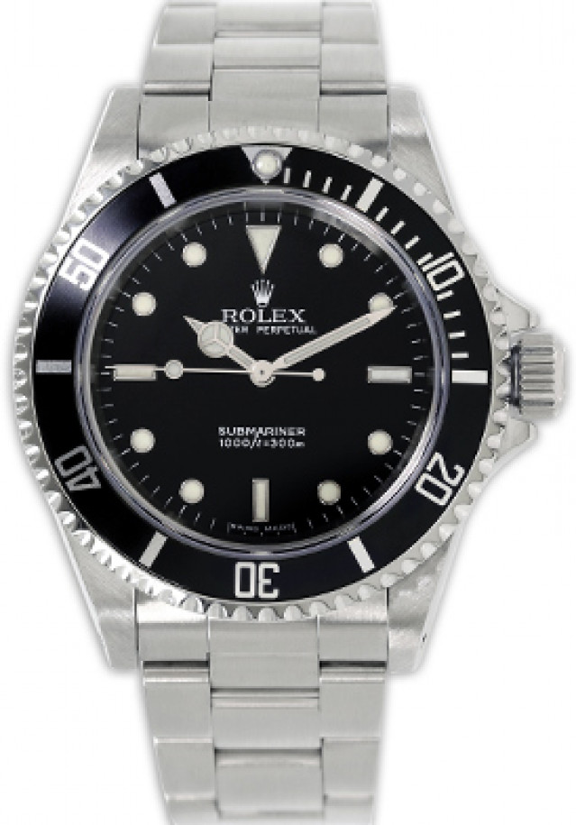 Pre-Owned Rolex Submariner 14060M Steel Year 2005