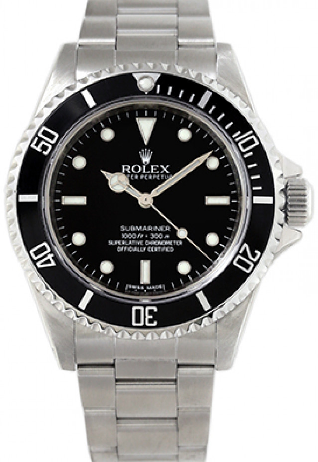 Pre-Owned Rolex Submariner 14060M Steel Year 2011