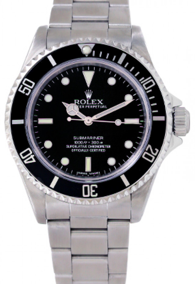 Pre-Owned Rolex Submariner 14060M Steel Year 2012