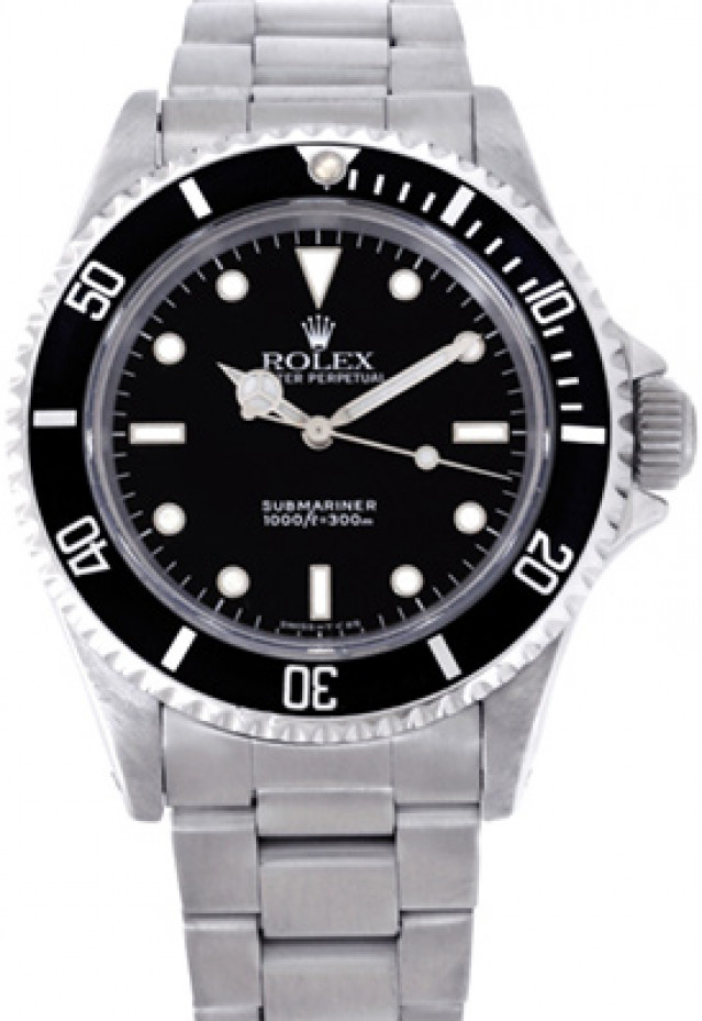 Rolex Submariner 14060 No Date