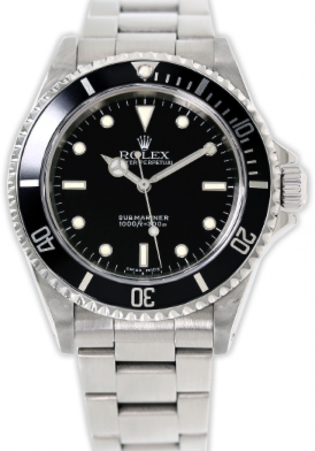 Pre-Owned Rolex Submariner 14060 Stainless Steel