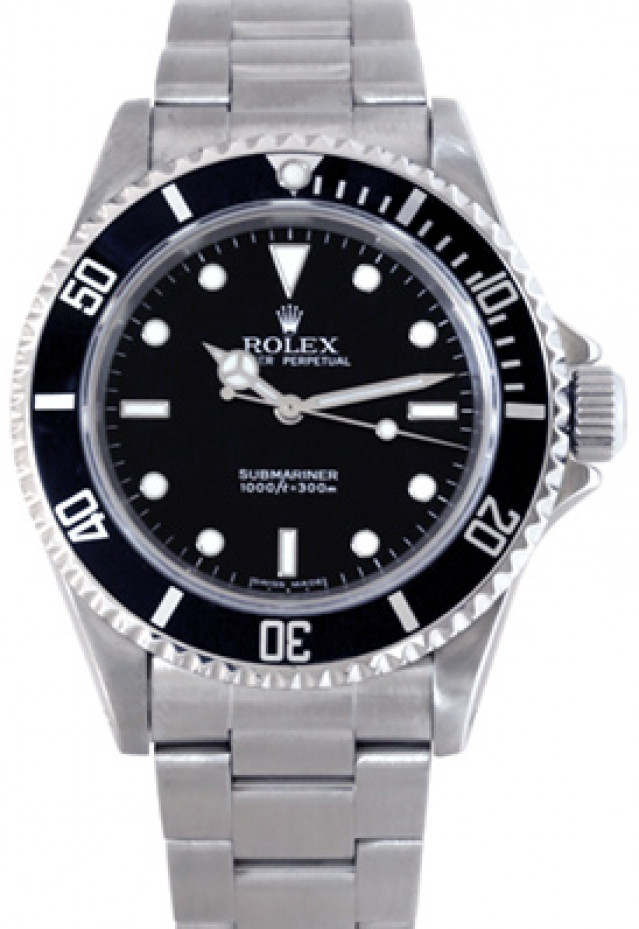 2005 Rolex Submariner No Date Ref. 14060