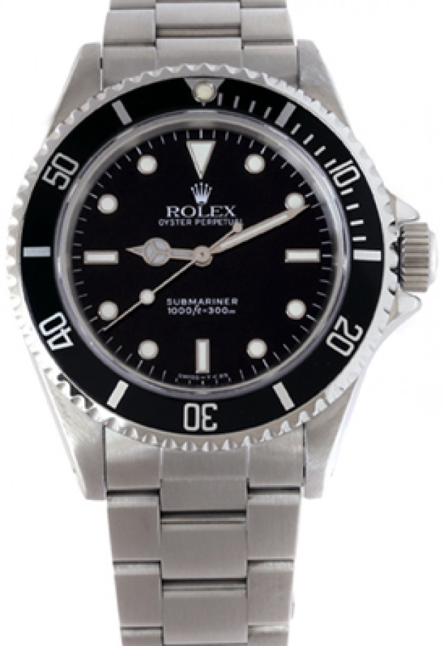 1998 Rolex Submariner Ref. 14060
