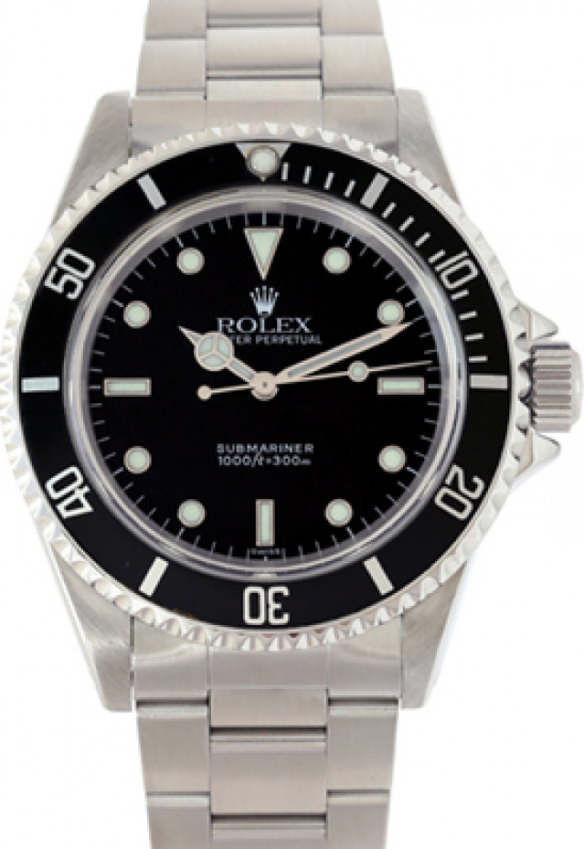 2000 Rolex Submariner Ref. 14060