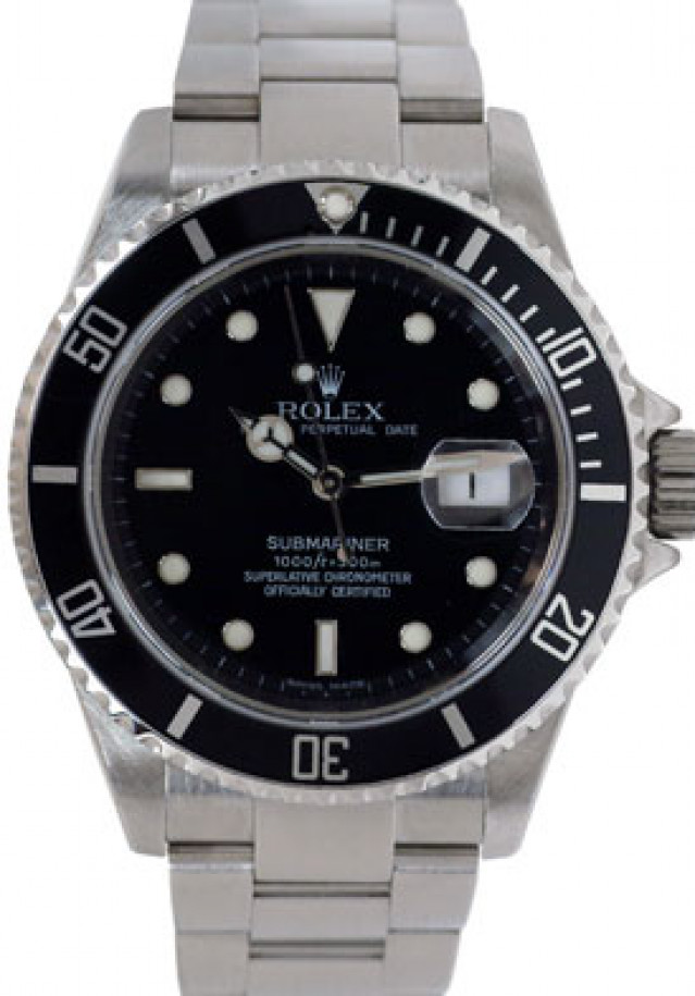 Sell Rolex Submariner 16610 T