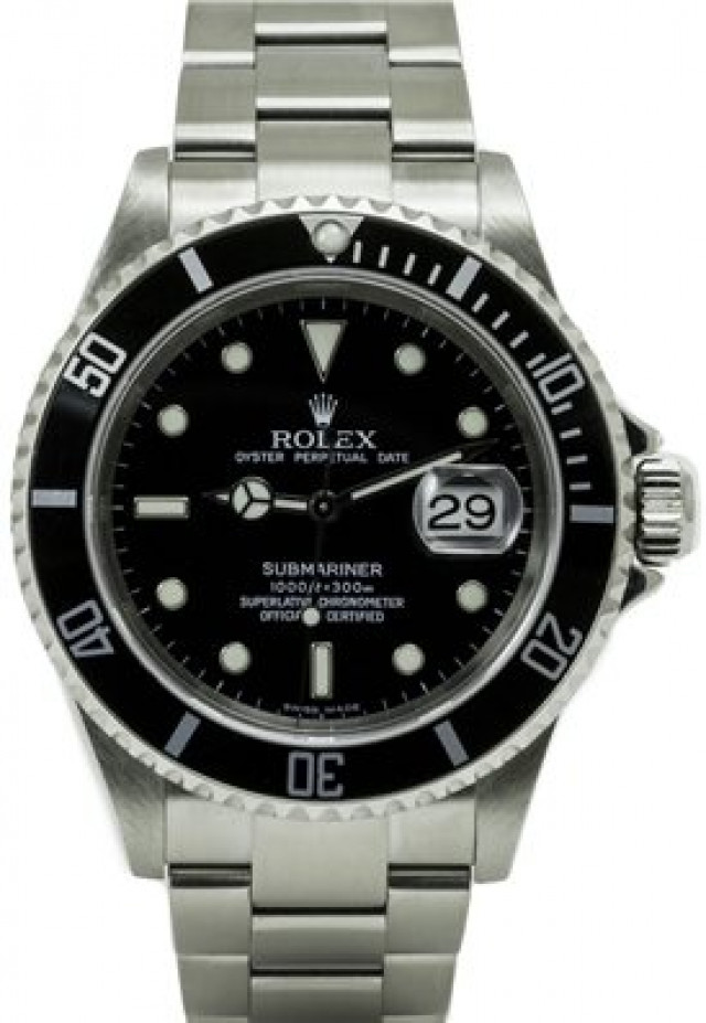 How to Sell Your Steel on Oyster Rolex Submariner 16610 40 mm