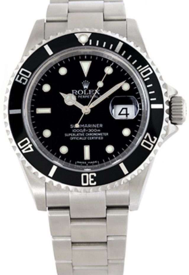 Rolex Submariner 16610 Diver's Watch