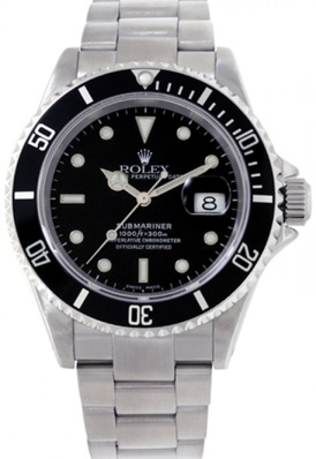 Pre-Owned Divers Watch: Rolex Submariner 16610 40 mm