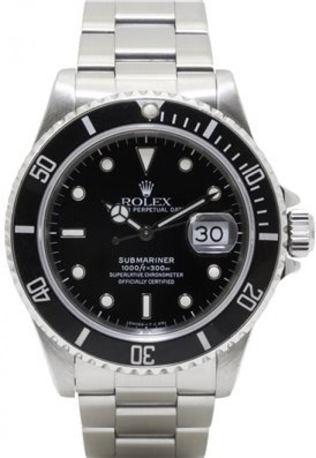 Preview Rolex Submariner 16610 40 mm