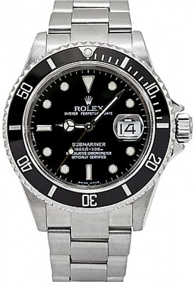 2004 Rolex Submariner Ref. 16610