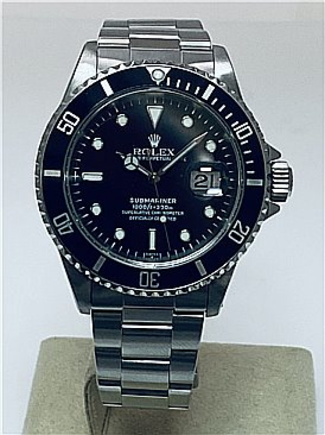 1999 Steel Rolex Submariner Ref. 16610